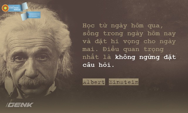 10 Bài học cuộc sống bạn có thể học được từ Albert Einstein